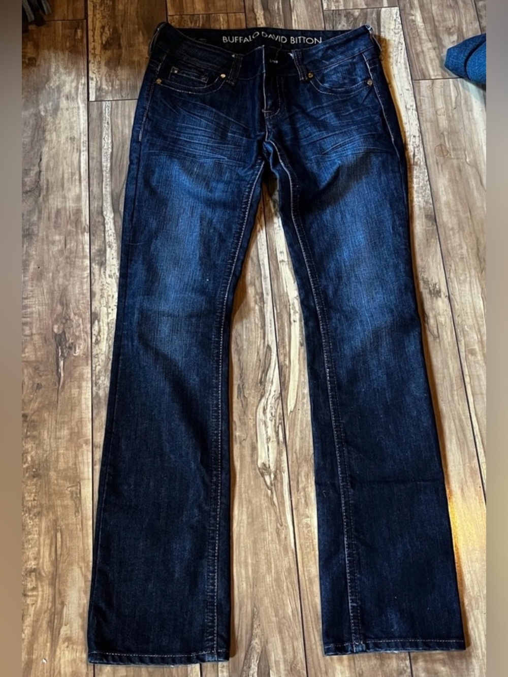 Buffalo “Jem Small Bootcut Low Rise Stretch”